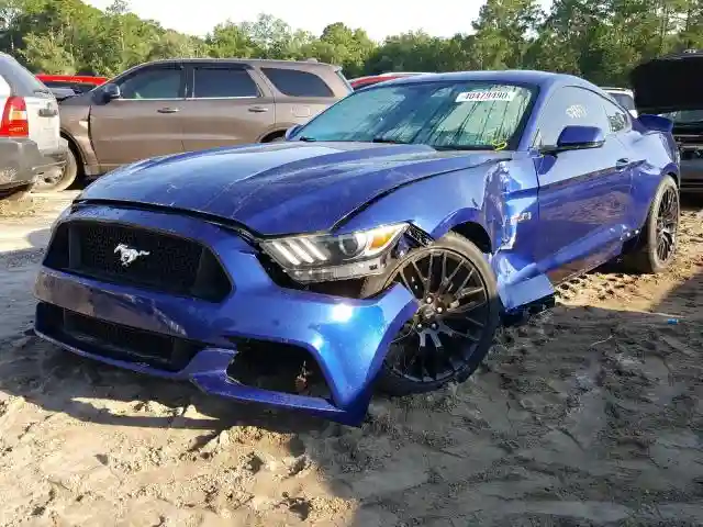 1FA6P8CF5G5309535 2016 FORD MUSTANG GT-1