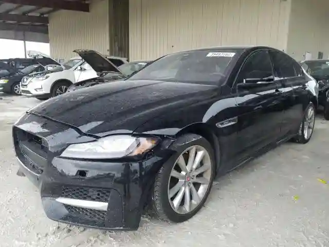 SAJBF4BV5GCY16073 2016 JAGUAR XF R - SPORT-1
