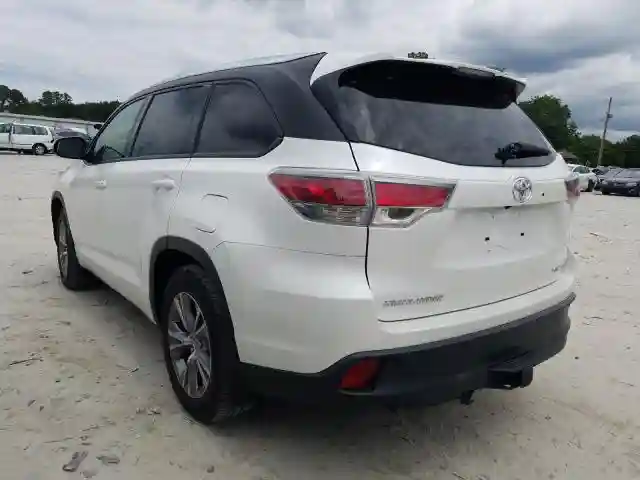 5TDJKRFH1FS213612 2015 TOYOTA HIGHLANDER XLE-2