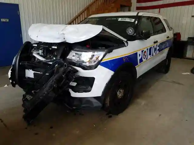 1FM5K8AR5KGA12873 2019 FORD EXPLORER POLICE INTERCEPTOR-1