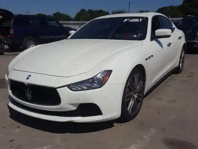 ZAM57XSA2F1155230 2015 MASERATI GHIBLI-1