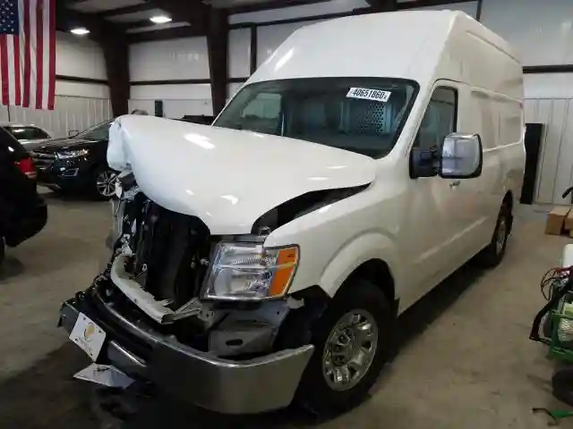1N6AF0LY2JN815001 2018 NISSAN NV 2500 S-1