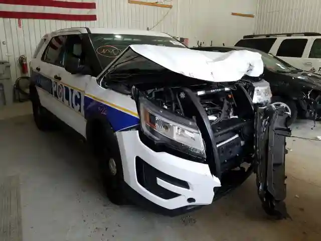 1FM5K8AR5KGA12873 2019 FORD EXPLORER POLICE INTERCEPTOR-0