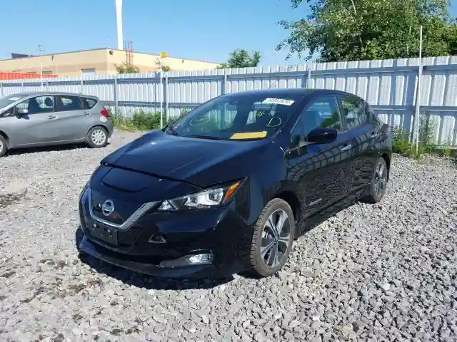 1N4AZ1CP4JC312854 2018 NISSAN LEAF S-1