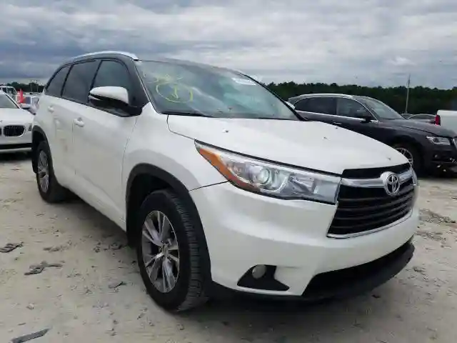 5TDJKRFH1FS213612 2015 TOYOTA HIGHLANDER XLE-0
