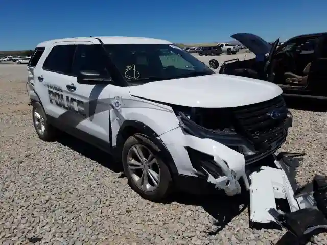 1FM5K8AR0JGA15758 2018 FORD EXPLORER POLICE INTERCEPTOR-0