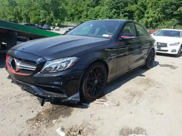 55SWF8HB8FU086468 2015 MERCEDES-BENZ C 63 AMG-S-1
