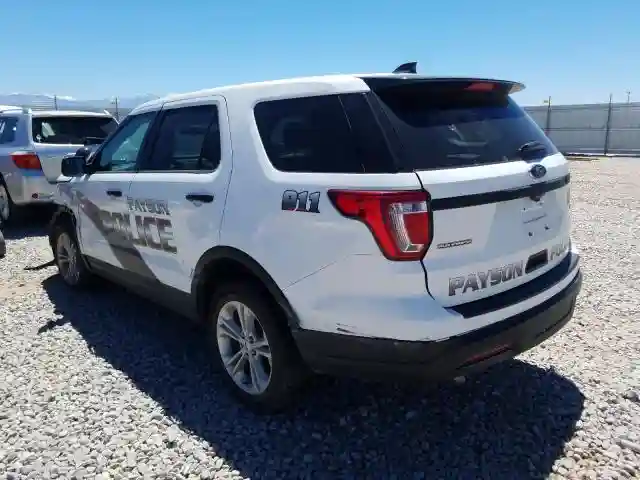 1FM5K8AR0JGA15758 2018 FORD EXPLORER POLICE INTERCEPTOR-2