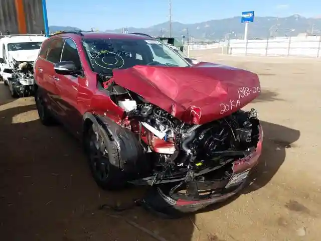 5XYPGDA53LG674119 2020 KIA SORENTO S-0