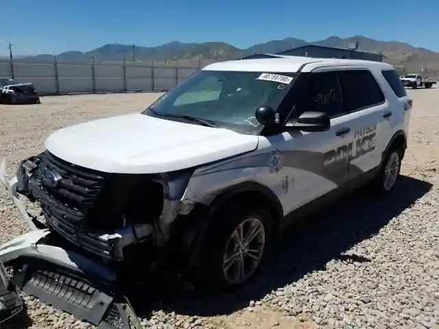 1FM5K8AR0JGA15758 2018 FORD EXPLORER POLICE INTERCEPTOR-1