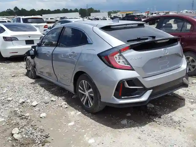 SHHFK7H33LU207045 2020 HONDA CIVIC LX-2