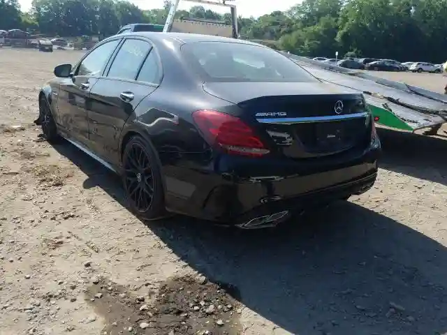 55SWF8HB8FU086468 2015 MERCEDES-BENZ C 63 AMG-S-2