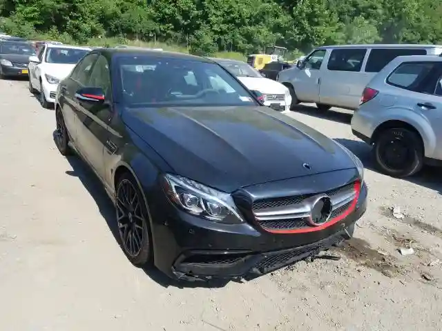 55SWF8HB8FU086468 2015 MERCEDES-BENZ C 63 AMG-S-0