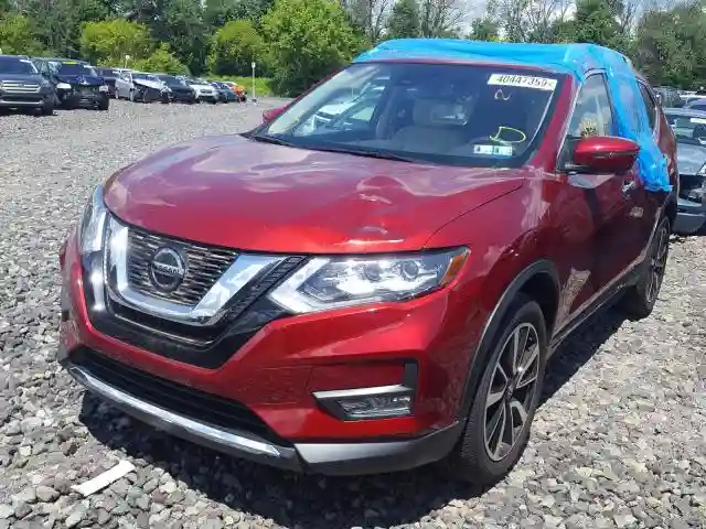 5N1AT2MV8KC807988 2019 NISSAN ROGUE S-1