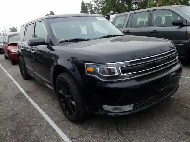 2FMGK5D89KBA26437 2019 FORD FLEX LIMITED-0