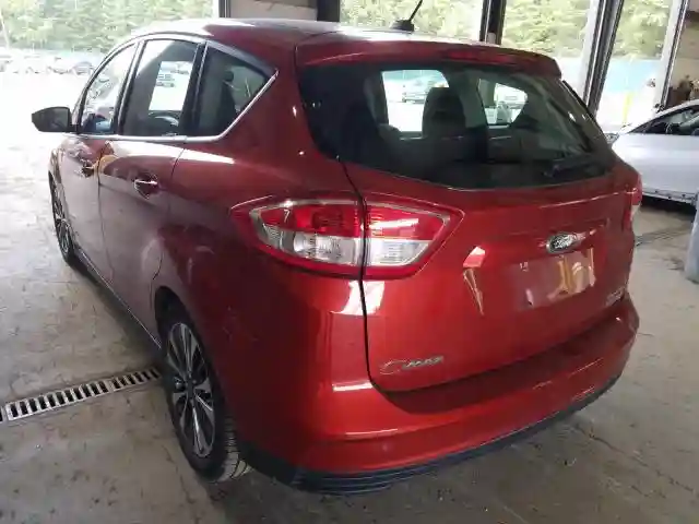 1FADP5DU5JL103282 2018 FORD C-MAX TITANIUM-2