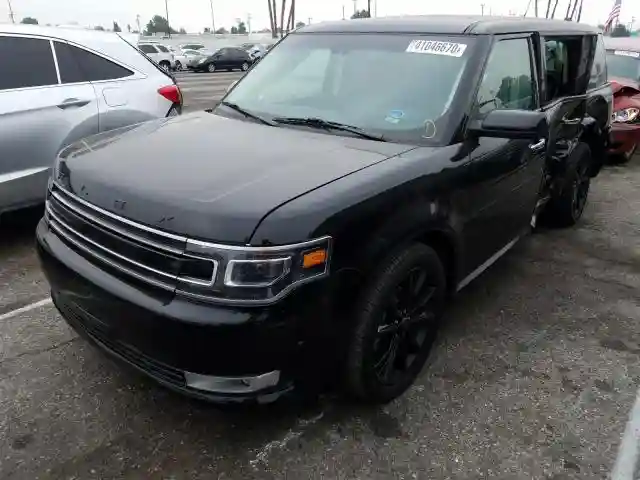 2FMGK5D89KBA26437 2019 FORD FLEX LIMITED-1