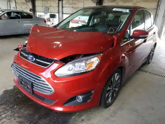 1FADP5DU5JL103282 2018 FORD C-MAX TITANIUM-1
