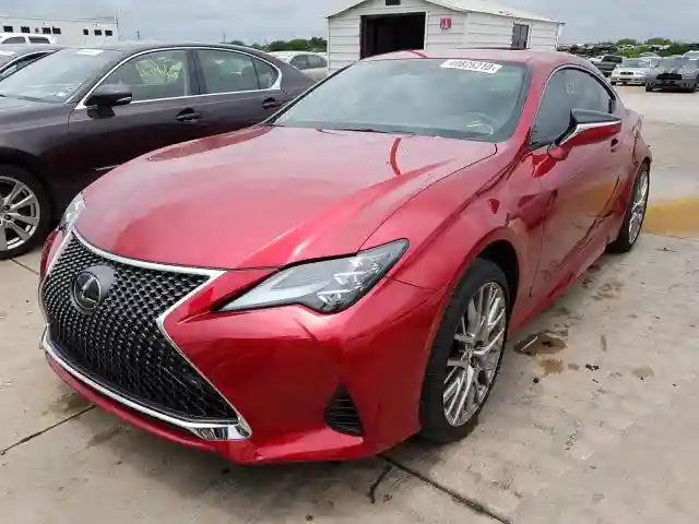 JTHDZ5BC4L5022293 2020 LEXUS RC 350-1
