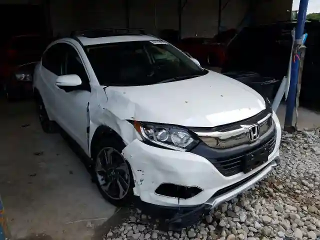 3CZRU5H77KM704278 2019 HONDA HR-V EXL-0