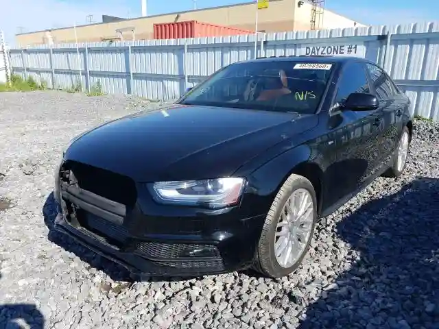 WAUBFCFL6GN009130 2016 AUDI A4 KOMFORT PLUS-1