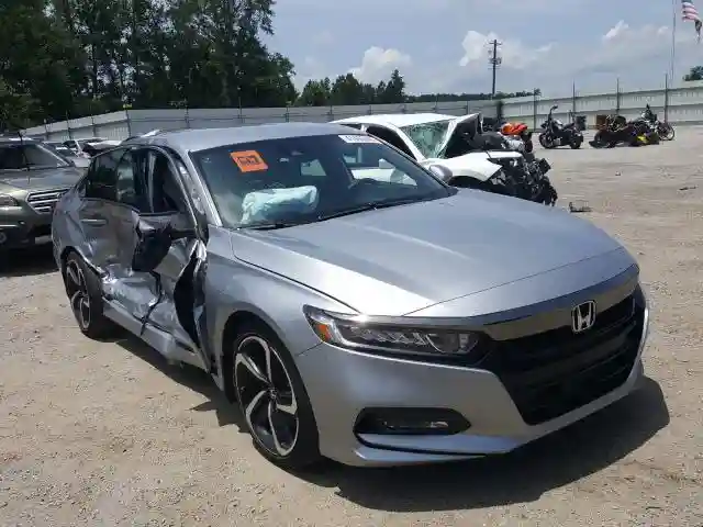 1HGCV1F39JA203312 2018 HONDA ACCORD SPORT-0