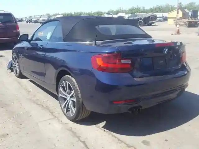 WBA1K9C52GV710280 2016 BMW 228 I SULEV-2