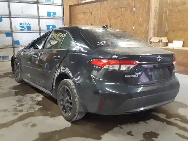 JTDEBRBE7LJ015428 2020 TOYOTA COROLLA LE-2