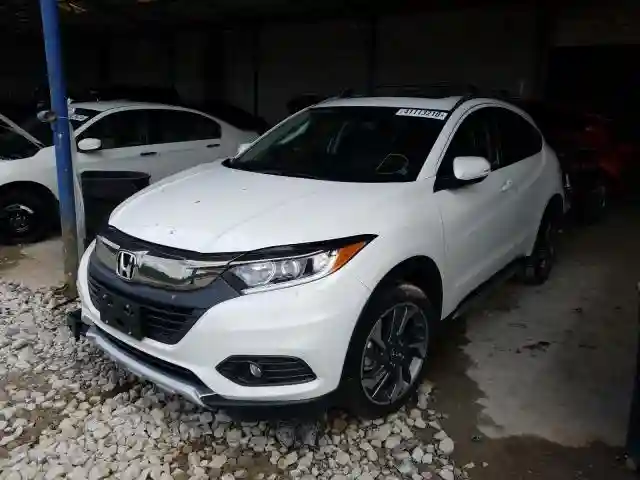 3CZRU5H77KM704278 2019 HONDA HR-V EXL-1