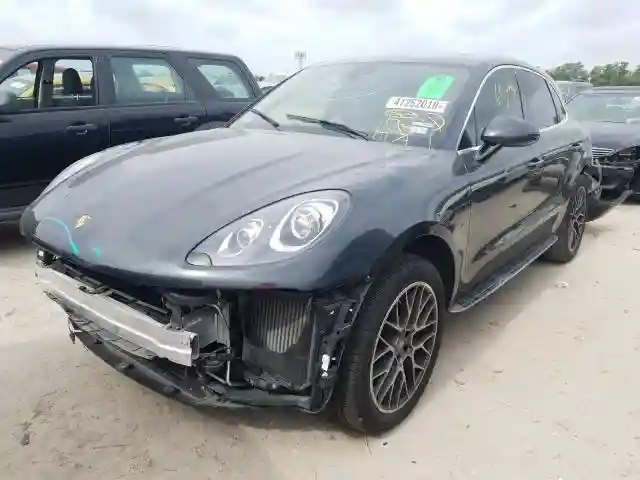 WP1AB2A50HLB18367 2017 PORSCHE MACAN S-1