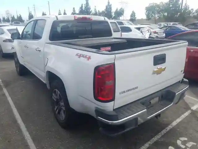 1GCGTCE32G1120297 2016 CHEVROLET COLORADO LT-2