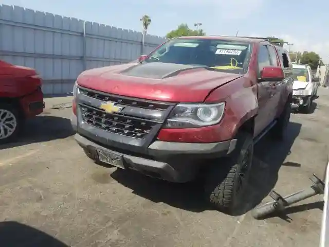 1GCRTEENXH1324000 2017 CHEVROLET COLORADO ZR2-1