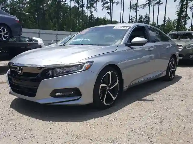 1HGCV1F39JA203312 2018 HONDA ACCORD SPORT-1