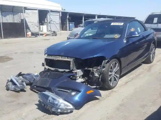WBA1K9C52GV710280 2016 BMW 228 I SULEV-1
