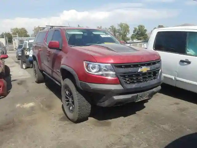 1GCRTEENXH1324000 2017 CHEVROLET COLORADO ZR2-0