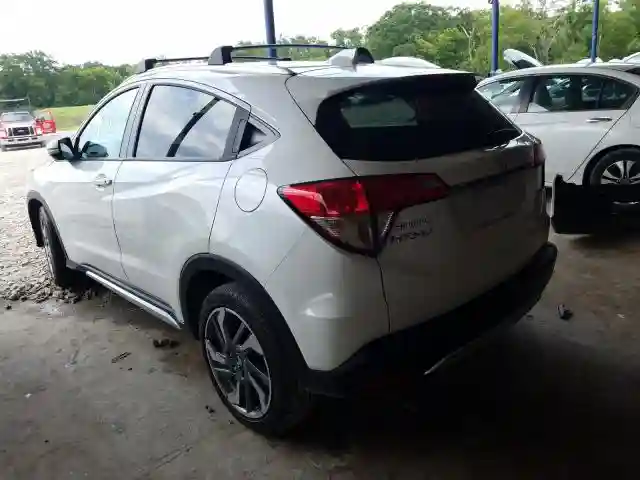 3CZRU5H77KM704278 2019 HONDA HR-V EXL-2