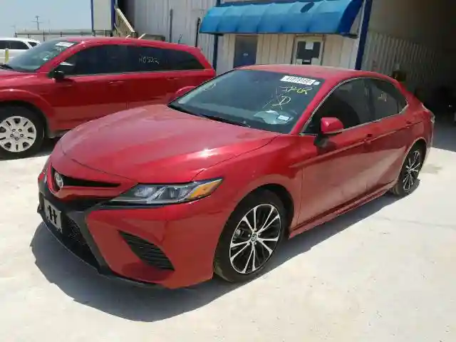 4T1G11AK5LU321767 2020 TOYOTA CAMRY SE-1