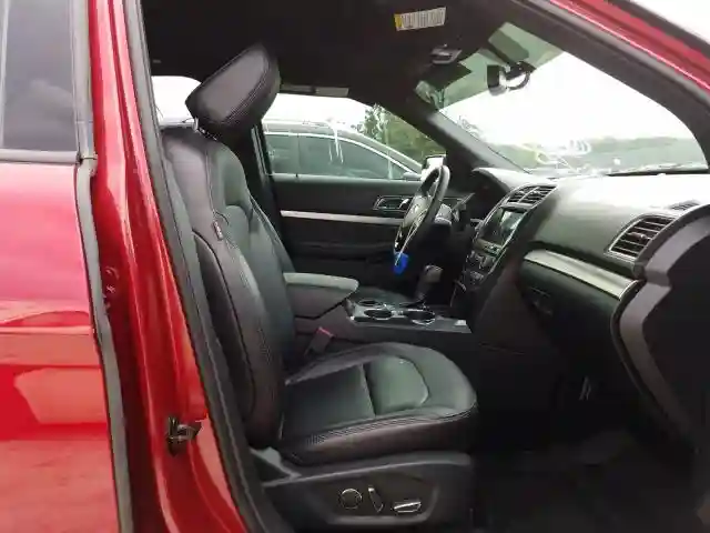 1FM5K7D85JGC51559 2018 FORD EXPLORER XLT-4
