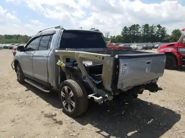 5FPYK3F60HB008002 2017 HONDA RIDGELINE RTL-2
