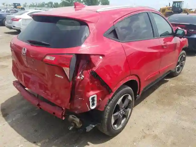 3CZRU6H79JM718042 2018 HONDA HR-V EXL-3