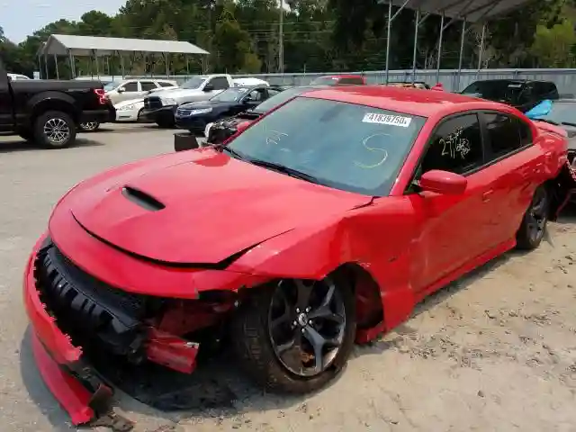 2C3CDXCT1KH575162 2019 DODGE CHARGER R/T-1