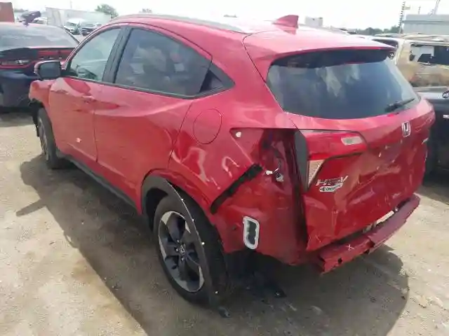 3CZRU6H79JM718042 2018 HONDA HR-V EXL-2
