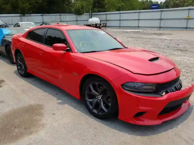 2C3CDXCT1KH575162 2019 DODGE CHARGER R/T-0