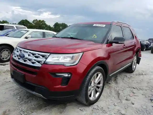1FM5K7D85JGC51559 2018 FORD EXPLORER XLT-1
