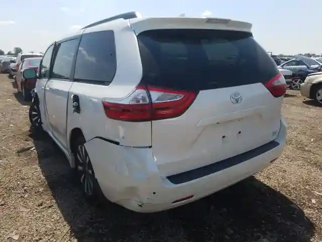 5TDDZ3DC6KS226556 2019 TOYOTA SIENNA XLE-2