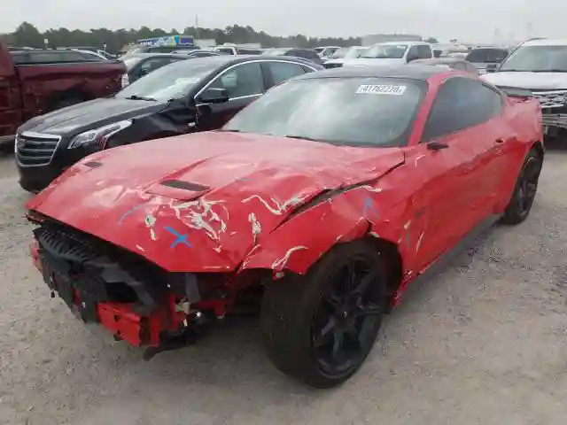 1FA6P8CF0K5187885 2019 FORD MUSTANG GT-1