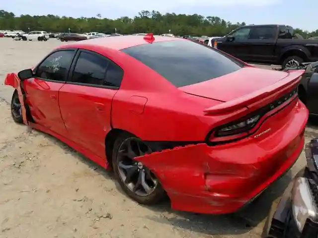 2C3CDXCT1KH575162 2019 DODGE CHARGER R/T-2