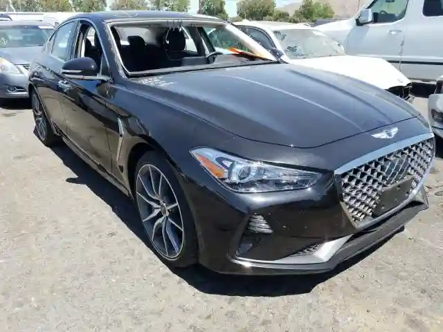 KMTG44LA5KU020711 2019 GENESIS G70 PRESTIGE-0