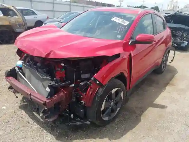 3CZRU6H79JM718042 2018 HONDA HR-V EXL-1