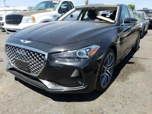 KMTG44LA5KU020711 2019 GENESIS G70 PRESTIGE-1